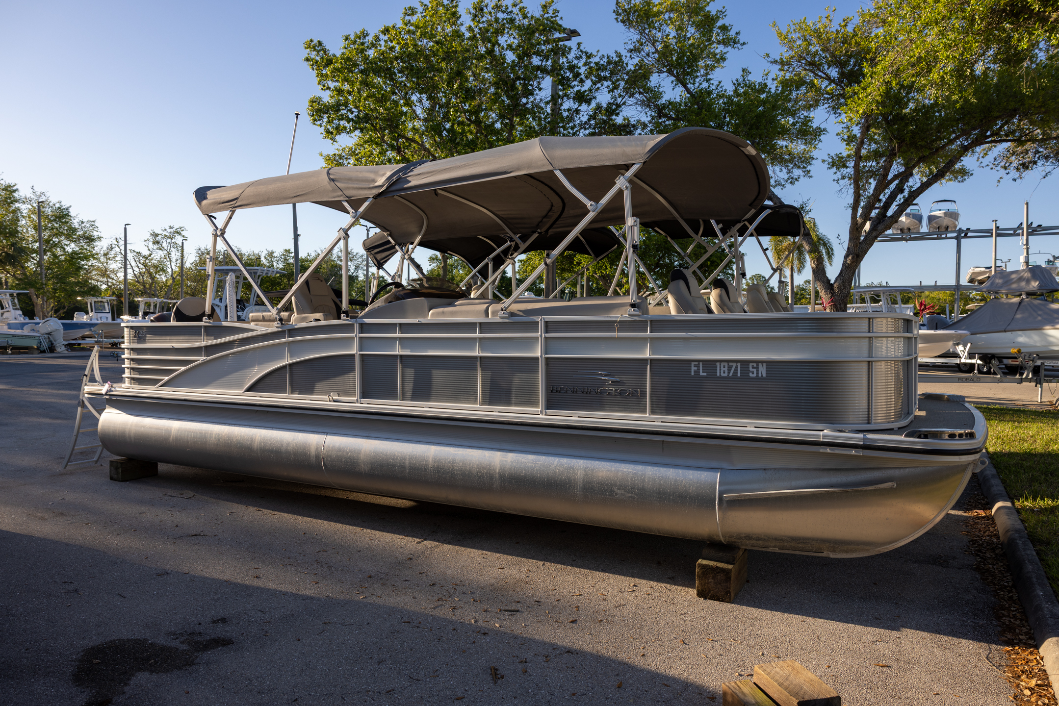 2019 Bennington 25 RL 6106A