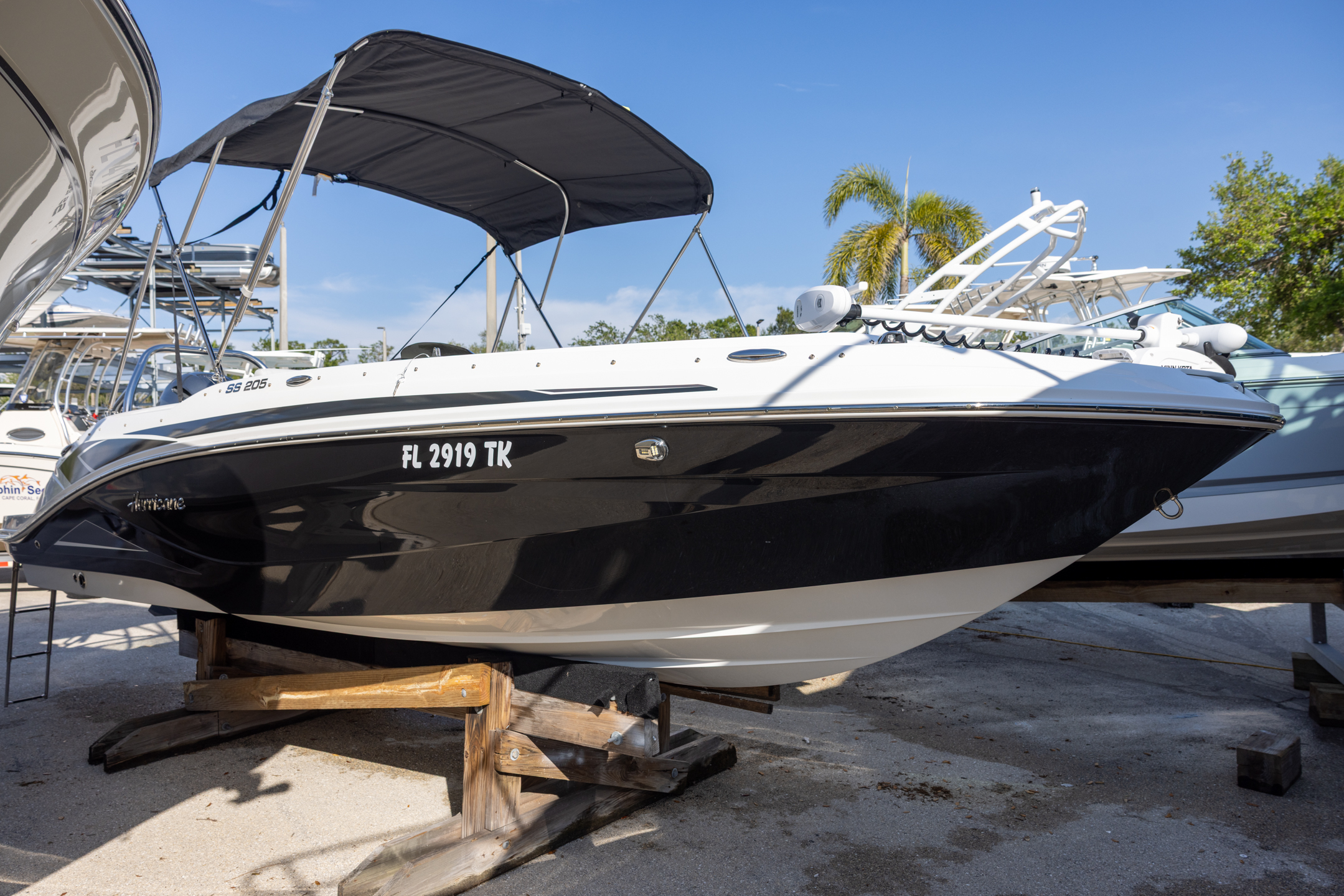 2022 Hurricane Sundeck Sport 205 6343A