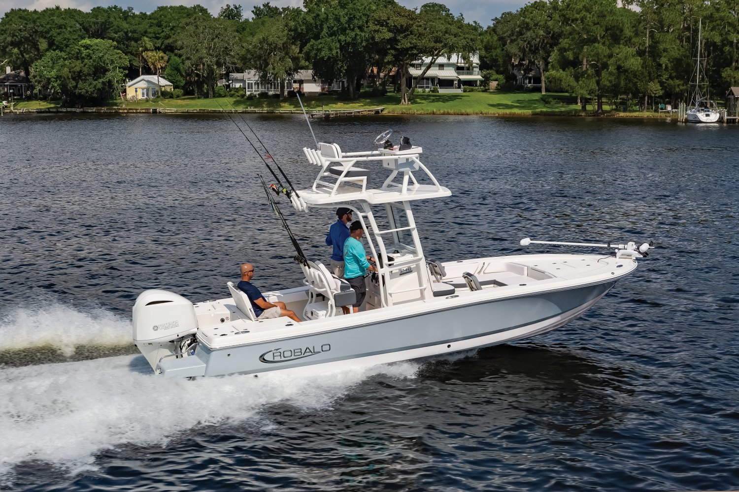 2026 Robalo 246 Cayman SD 6449