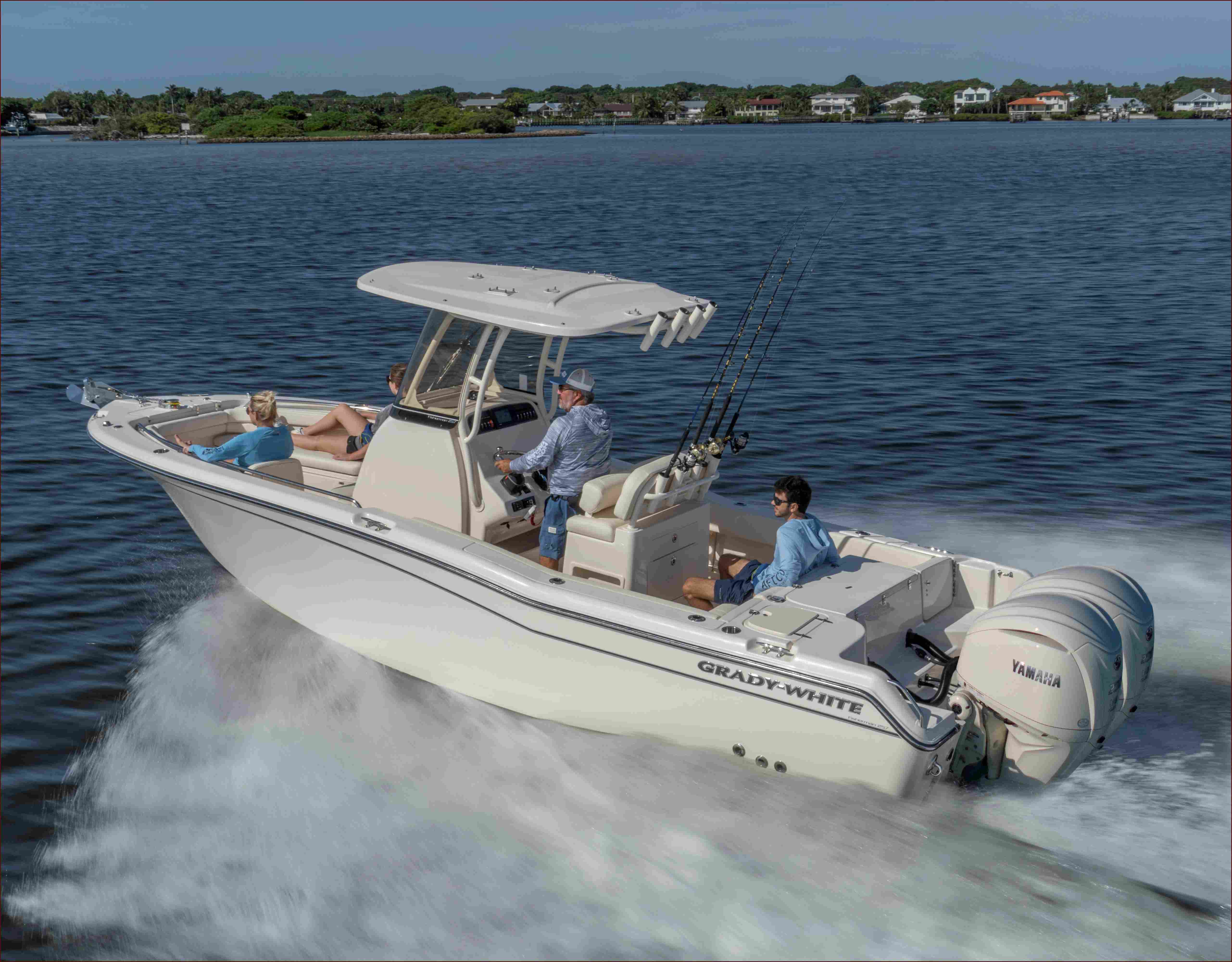 2026 Grady-White Fisherman 257