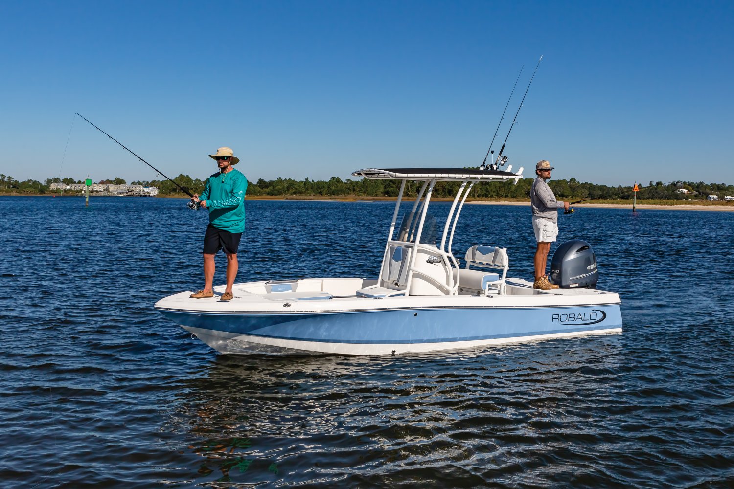 2026 Robalo 206 Cayman