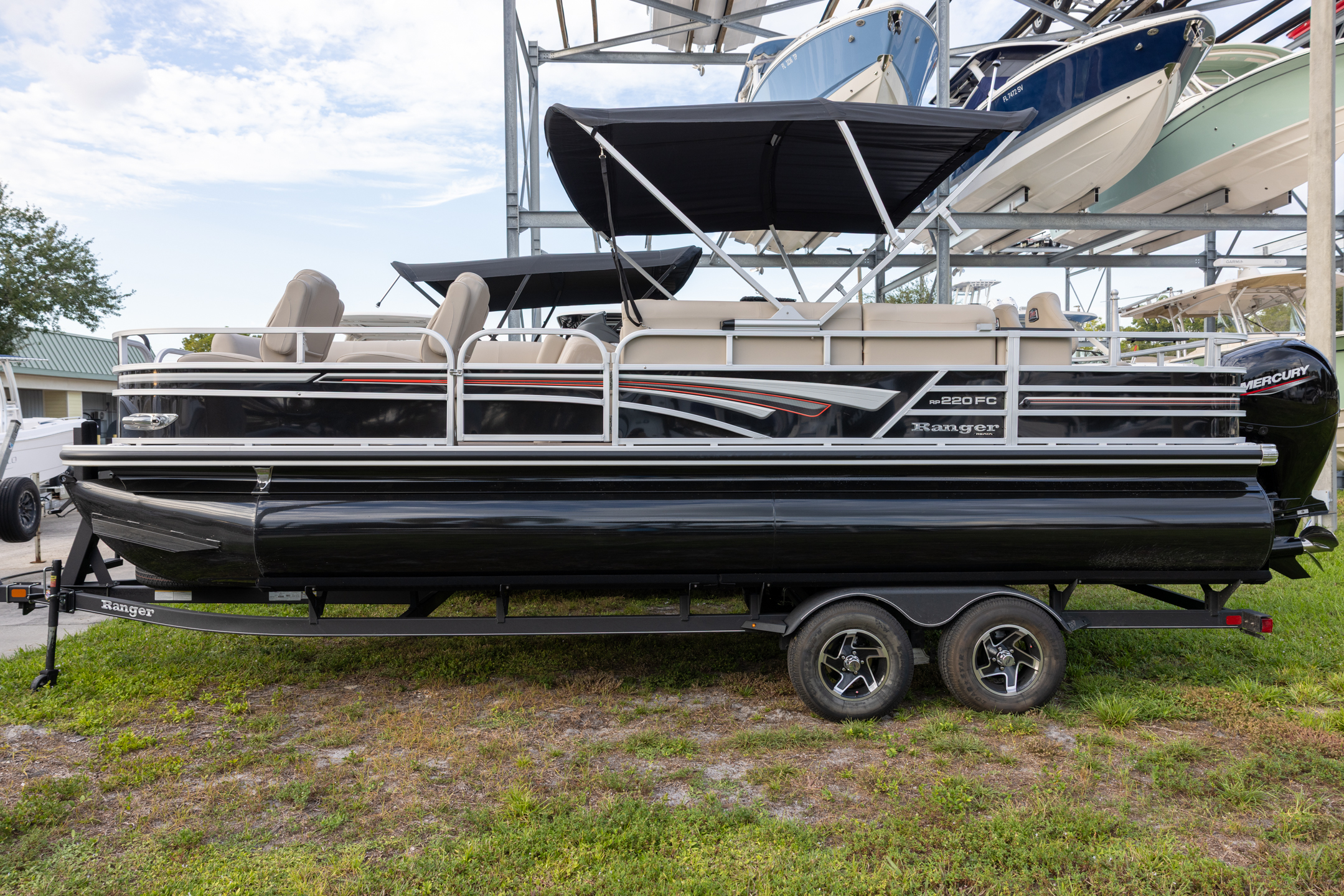 2022 Ranger RP220FC 6456A