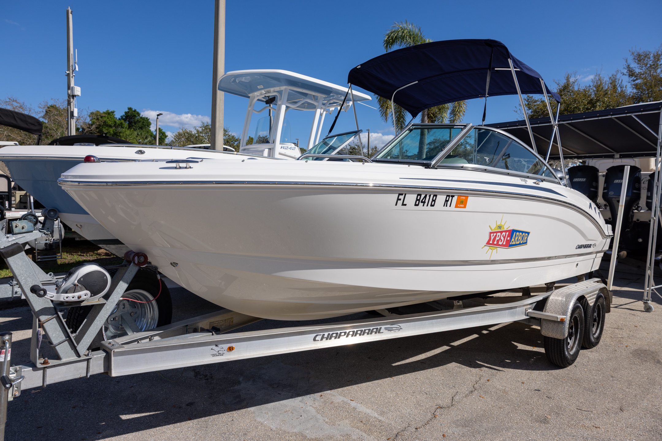 2018 Chaparral 21 H2O Sport OB B4065
