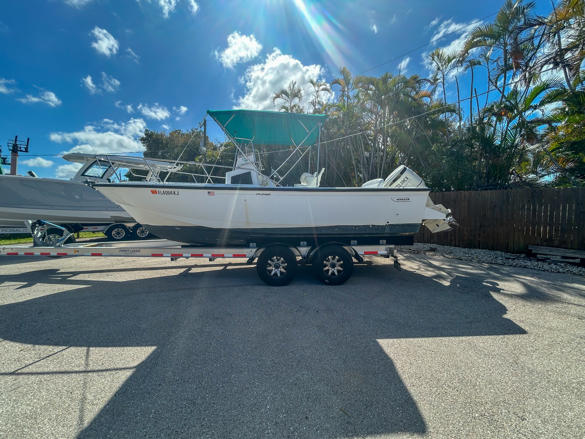 1997 BostonWhaler 24 Outrage B4069